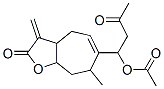 6-(1-Acetoxy-3-oxobutyl)-3,3a,4,7,8,8a-hexahydro-7-methyl-3-methylene-2H-cyclohepta[b]furan-2-one CAS#: 580-49-4
