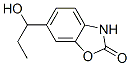 6-(1-Hydroxypropyl)benzoxazol-2(3H)-one CAS#: 54903-18-3