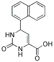 6-(1-NAPHTHYL)-2-OXO-1,2,3,6-TETRAHYDRO-4-PYRIMIDINECARBOXYLIC ACID CAS#: 439094-93-6
