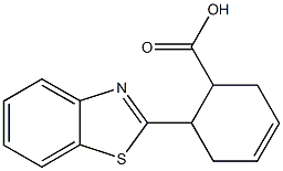 6-(1,3-BENZOTHIAZOL-2-YL)CYCLOHEX-3-ENE-1-CARBOXYLIC ACID CAS#: 501916-81-0