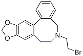 6-(2-Bromoethyl)-10,11-methylenedioxy-5,6,7,8-tetrahydrodibenz[c,e]azocine CAS#: 58532-43-7