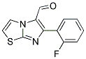 6-(2-FLUOROPHENYL)IMIDAZO[2,1-B][1,3]THIAZOLE-5-CARBALDEHYDE CAS#: 439095-02-0
