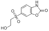 6-[(2-Hydroxyethyl)sulfonyl]benzoxazol-2-(3H)one CAS#: 5031-74-3