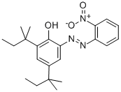 6-[(2-Nitrophenyl)azo]-2,4-di-tert-pentylphenol CAS#: 52184-19-7