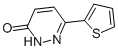 6-(2-THIENYL)-3(2H)-PYRIDAZINONE CAS#: 54558-07-5