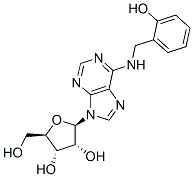 6-(2-hydroxybenzylamino)-9-beta-D-ribofuranosylpurine CAS#: 50868-58-1