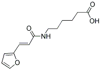 6-([(2E)-3-(2-FURYL)PROP-2-ENOYL]AMINO)HEXANOIC ACID CAS#: 406725-33-5