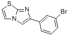 6-(3-BROMO-PHENYL)-IMIDAZO[2,1-B]THIAZOLE CAS#: 419557-26-9