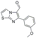 6-(3-METHOXY-PHENYL)-IMIDAZO[2,1-B]THIAZOLE-5-CARBALDEHYDE CAS#: 439094-67-4