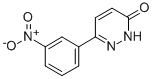 6-(3-NITROPHENYL)-3(2H)-PYRIDAZINONE CAS#: 54558-01-9