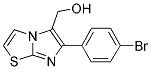 [6-(4-BROMOPHENYL)IMIDAZO[2,1-B][1,3]THIAZOL-5-YL]METHANOL CAS#: 439095-24-6