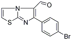 6-(4-BROMOPHENYL)IMIDAZO[2,1-B][1,3]THIAZOLE-5-CARBALDEHYDE CAS#: 451485-66-8
