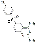 6-[(4-Chlorophenyl)sulfonyl]-2,4-quinazolinediamine CAS#: 51123-82-1