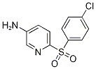 6-[(4-Chlorophenyl)sulphonyl]pyridin-3-amine, 1-[(5-Aminopyridin-2-yl)sulphonyl]-4-chlorobenzene CAS#: 52117-91-6