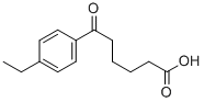 6-(4-ETHYLPHENYL)-6-OXOHEXANOIC ACID CAS#: 502651-40-3