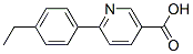 6-(4-Ethylphenyl)-nicotinic acid CAS#: 521074-77-1
