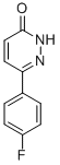 6-(4-FLUOROPHENYL)-3(2H)-PYRIDAZINONE CAS#: 58897-67-9