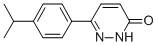 6-(4-ISOPROPYLPHENYL)-3(2H)-PYRIDAZINONE CAS#: 58897-60-2