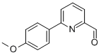 6-(4-METHOXYPHENYL)-2-PYRIDINECARBOXALD& CAS#: 502925-47-5
