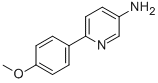 6-(4-METHOXYPHENYL)-3-PYRIDINAMINE CAS#: 52057-98-4