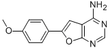 6-(4-METHOXYPHENYL)FURO[2,3-D]PYRIMIDIN-4-AMINE CAS#: 453590-24-4
