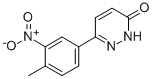 6-(4-METHYL-3-NITROPHENYL)-3(2H)-PYRIDAZINONE CAS#: 58897-78-2