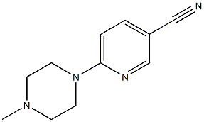6-(4-METHYLPIPERAZIN-1-YL)NICOTINONITRILE CAS#: 54864-89-0