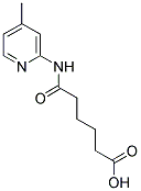6-[(4-METHYLPYRIDIN-2-YL)AMINO]-6-OXOHEXANOIC ACID CAS#: 405270-96-4