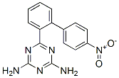 6-(4'-Nitro[1,1'-biphenyl]yl)-1,3,5-triazine-2,4-diamine CAS#: 55638-40-9