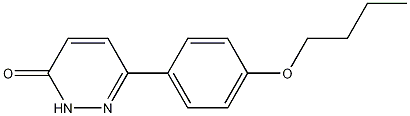 6-(4-butoxyphenyl)pyridazin-3(2H)-one CAS#: 58897-53-3