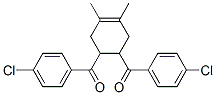 [6-(4-chlorobenzoyl)-3,4-dimethyl-1-cyclohex-3-enyl]-(4-chlorophenyl)m ethanone CAS#: 5465-45-2