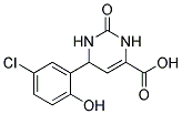 6-(5-CHLORO-2-HYDROXYPHENYL)-2-OXO-1,2,3,6-TETRAHYDRO-4-PYRIMIDINECARBOXYLIC ACID CAS#: 439095-04-2