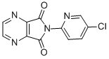 6-(5-Chloro-2-pyridyl)-5H-pyrrolo[3,4-b]pyrazine-5,7(6H)-dione CAS#: 43200-82-4