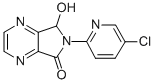 6-(5-Chloro-2-pyridyl)-6,7-dihydro-7-hydroxy-5H-pyrrolo[3,4-b]pyrazin-5-one CAS#: 43200-81-3