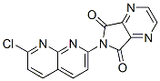 6-(7-chloro-1,8-naphthyridin-2-yl)-5H-pyrrolo[3,4-b]pyrazine-5,7(6H)-dione CAS#: 55112-93-1