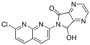 6-(7-chloro-1,8-naphthyridin-2-yl)-6,7-dihydro-7-hydroxy-5H-pyrrolo[3,4-b]pyrazin-5-one CAS#: 55112-92-0