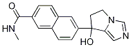 6-(7-hydroxy-6,7-dihydro-5H-pyrrolo[1,2-c]iMidazol-7-yl)-N-Methyl-2-naphthaMide CAS#: 426219-32-1