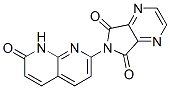 6-(7,8-dihydro-7-oxo-1,8-naphthyridin-2-yl)-5H-pyrrolo[3,4-b]pyrazine-5,7(6H)-dione CAS#: 55112-94-2