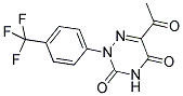 6-ACETYL-2-[4-(TRIFLUOROMETHYL)PHENYL]-1,2,4-TRIAZINE-3,5(2H,4H)-DIONE CAS#: 478042-74-9