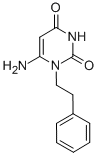 6-AMINO-1-(2-PHENYLETHYL)PYRIMIDINE-2,4(1H,3H)-DIONE CAS#: 54052-76-5