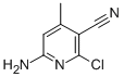 6-AMINO-2-CHLORO-4-METHYLPYRIDINE-3-CARBONITRILE CAS#: 51561-20-7