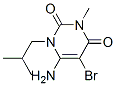 6-AMINO-5-BROMO-1-ISOBUTYL-3-METHYL-1H-PYRIMIDINE-2,4-DIONE CAS#: 58481-38-2