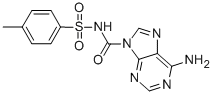 6-AMINO-N-[(4-METHYLPHENYL)SULFONYL]-9H-PURINE-9-CARBOXAMIDE CAS#: 401937-84-6