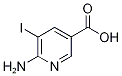 6-AMino-5-iodo-nicotinic acid CAS#: 543740-89-2