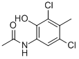 6-Acetamino-2,4-dichloro-3-methylphenol CAS#: 55202-11-4