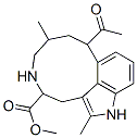6-Acetyl-2,6,7,10,11,12-hexahydro-1,8-dimethylazecino[4,5,6-cd]indole-11-carboxylic acid methyl ester CAS#: 55702-35-7