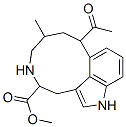 6-Acetyl-2,6,7,10,11,12-hexahydro-8-methylazecino[4,5,6-cd]indole-11-carboxylic acid methyl ester CAS#: 55702-36-8