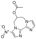 6-Acetyloxy-3-nitro-6,7-dihydro-5H-diimidazo[1,2-a:2',1'-c][1,4]diazepine CAS#: 57831-77-3
