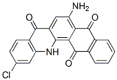 6-Amino-11-chloronaphth[2,3-c]acridine-5,8,14(13H)-trione CAS#: 6219-98-3