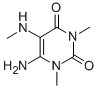 6-Amino-1,3-dimethyl-5-(methylamino)-2,4(1H,3H)-pyrimidinedione CAS#: 54729-62-3